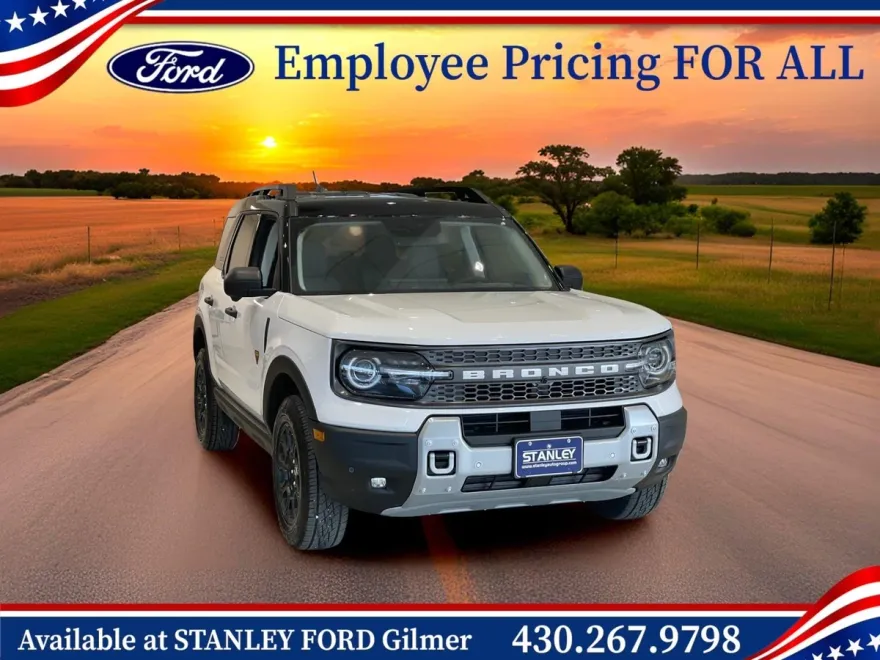 2025 Ford Bronco Sport Badlands photo 1