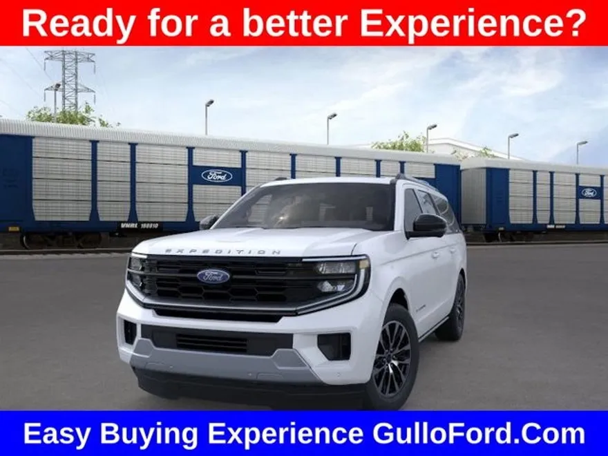 2025 Ford Expedition MAX Platinum photo 1
