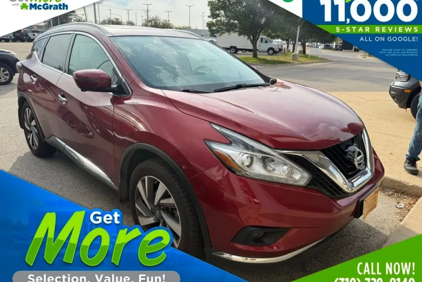 2016 Nissan Murano Platinum photo 1