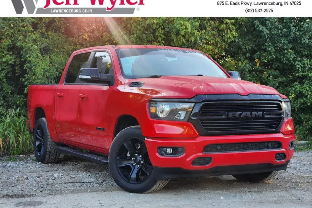 2021 Ram 1500 Big Horn photo 1
