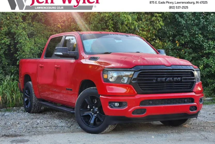 2021 Ram 1500 Big Horn photo 1