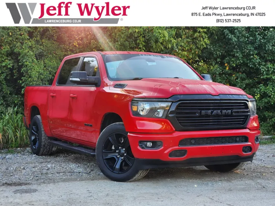 2021 Ram 1500 Big Horn photo 1