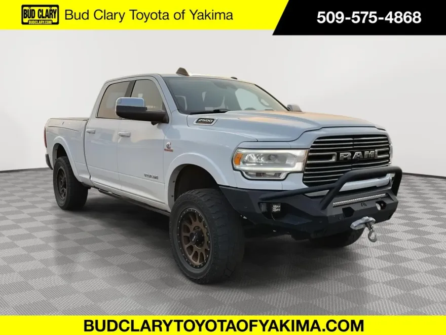 2020 Ram 2500 Laramie photo 1