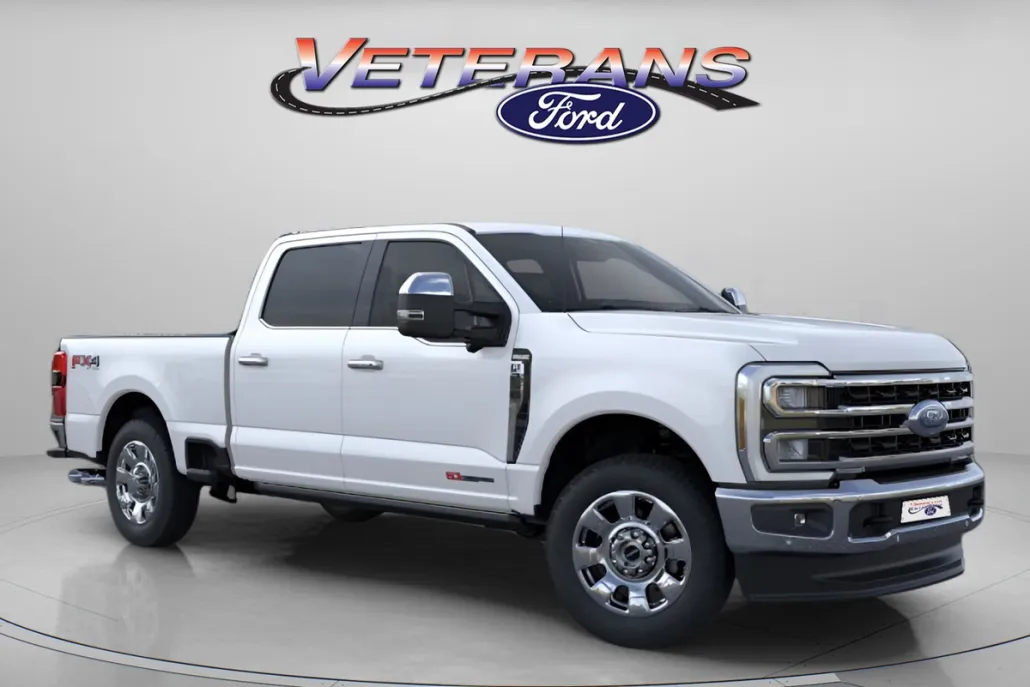 2025 Ford F-250 King Ranch photo 1