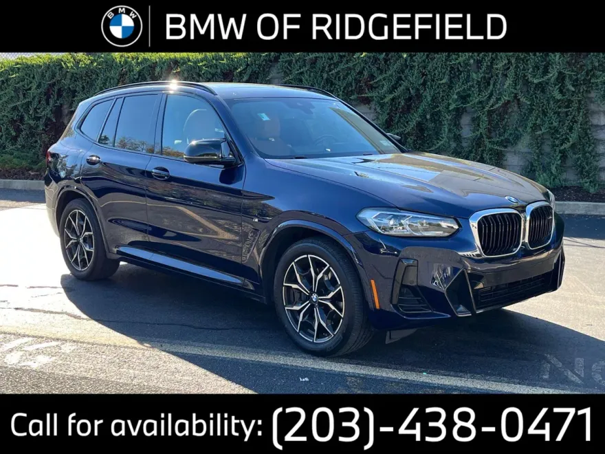 2022 Bmw X3 M40i photo 1