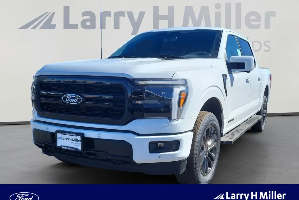 2025 Ford F-150 Lariat photo 1