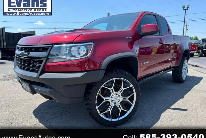 2020 Chevrolet Colorado ZR2 photo 1