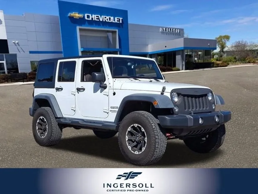 2015 Jeep Wrangler Unlimited Sport photo 1