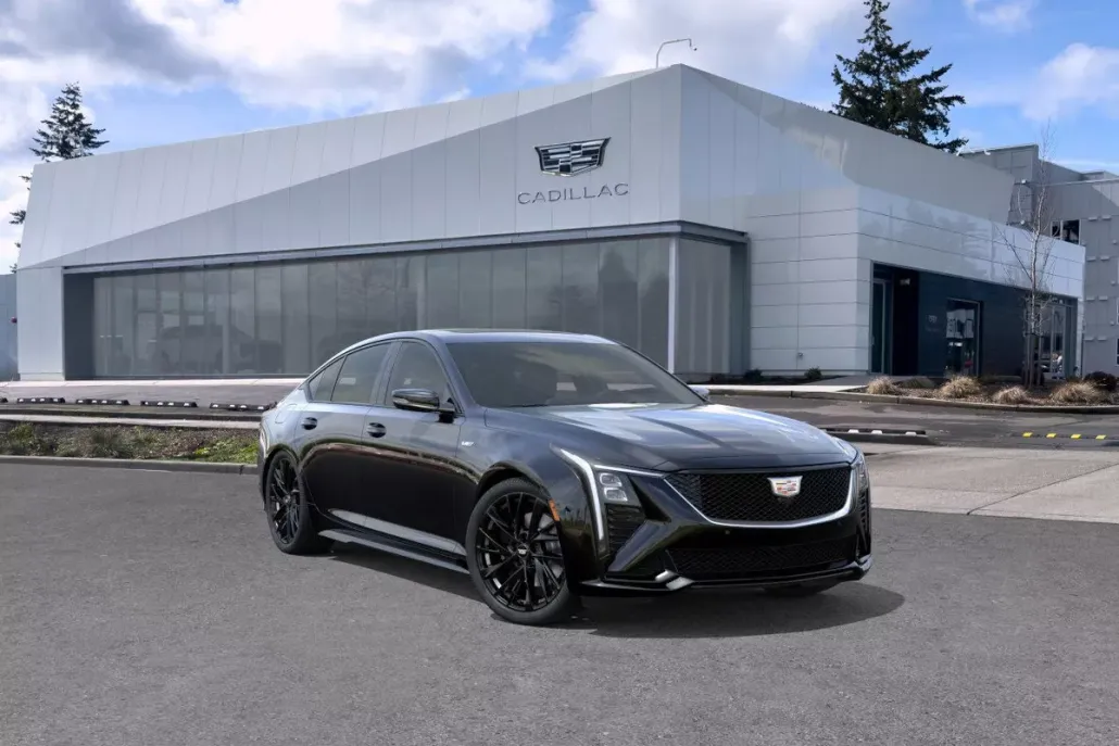 2026 Cadillac CT5 V photo 1