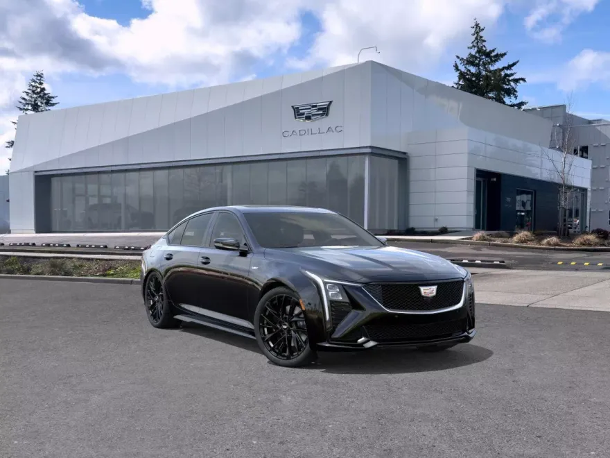 2026 Cadillac CT5 V photo 1