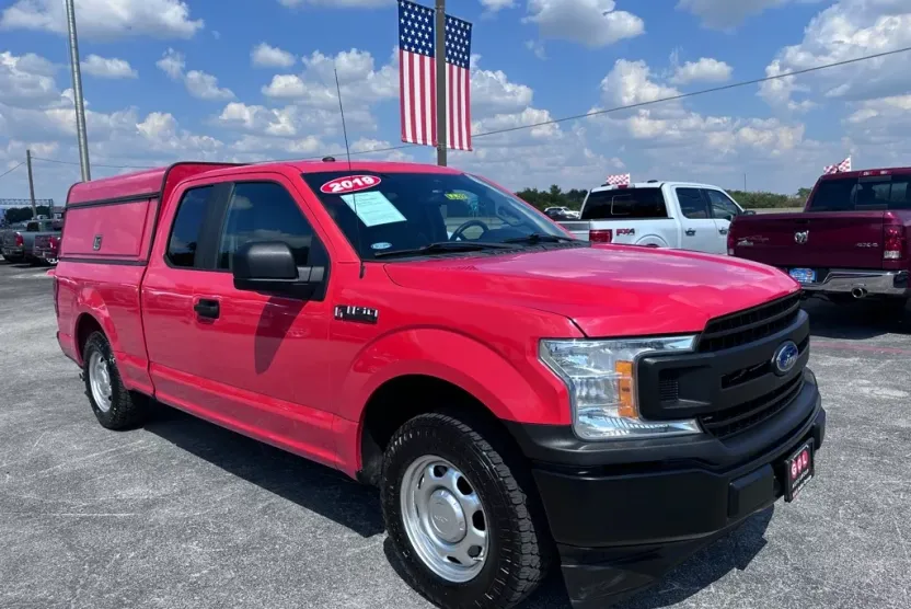 2019 Ford F-150 XL photo 1