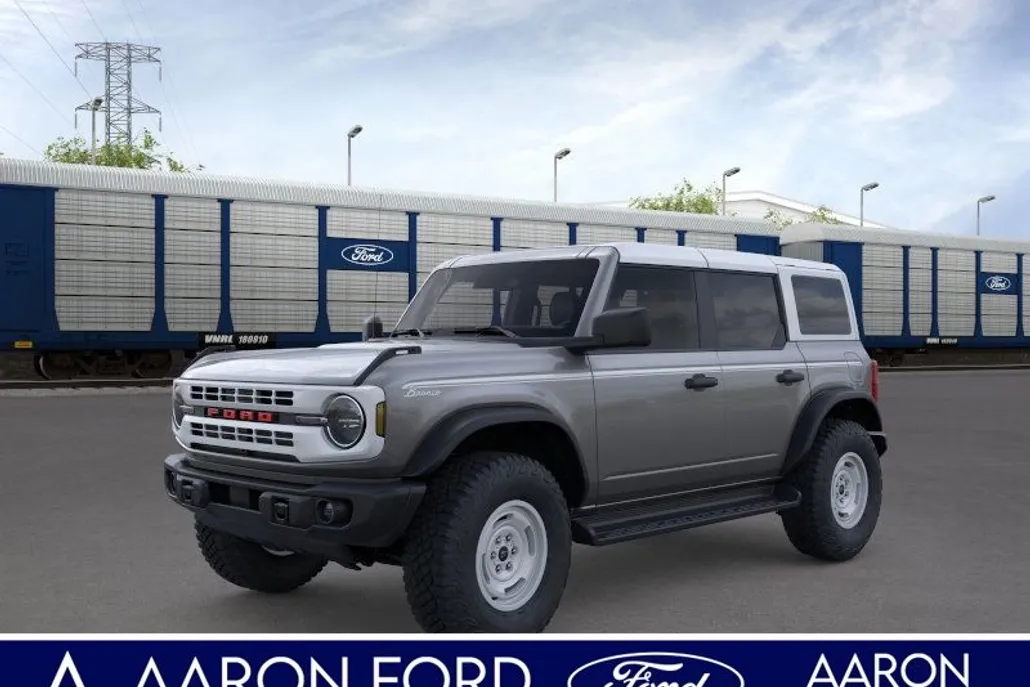 2025 Ford Bronco Heritage First Edition photo 1