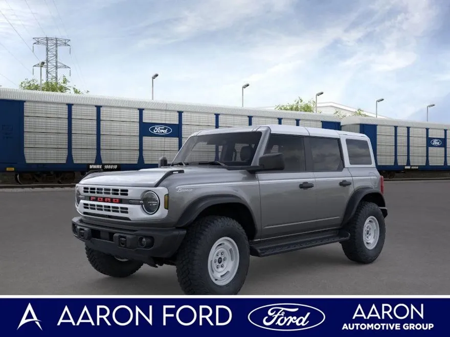 2025 Ford Bronco Heritage First Edition photo 1