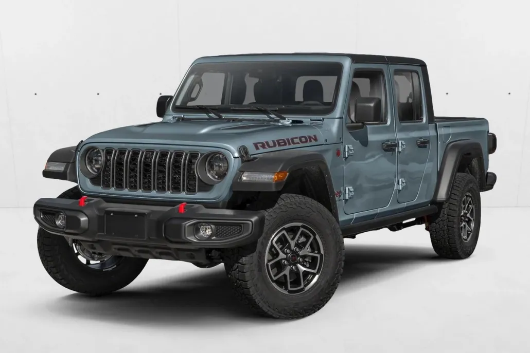 2025 Jeep Gladiator Rubicon photo 1