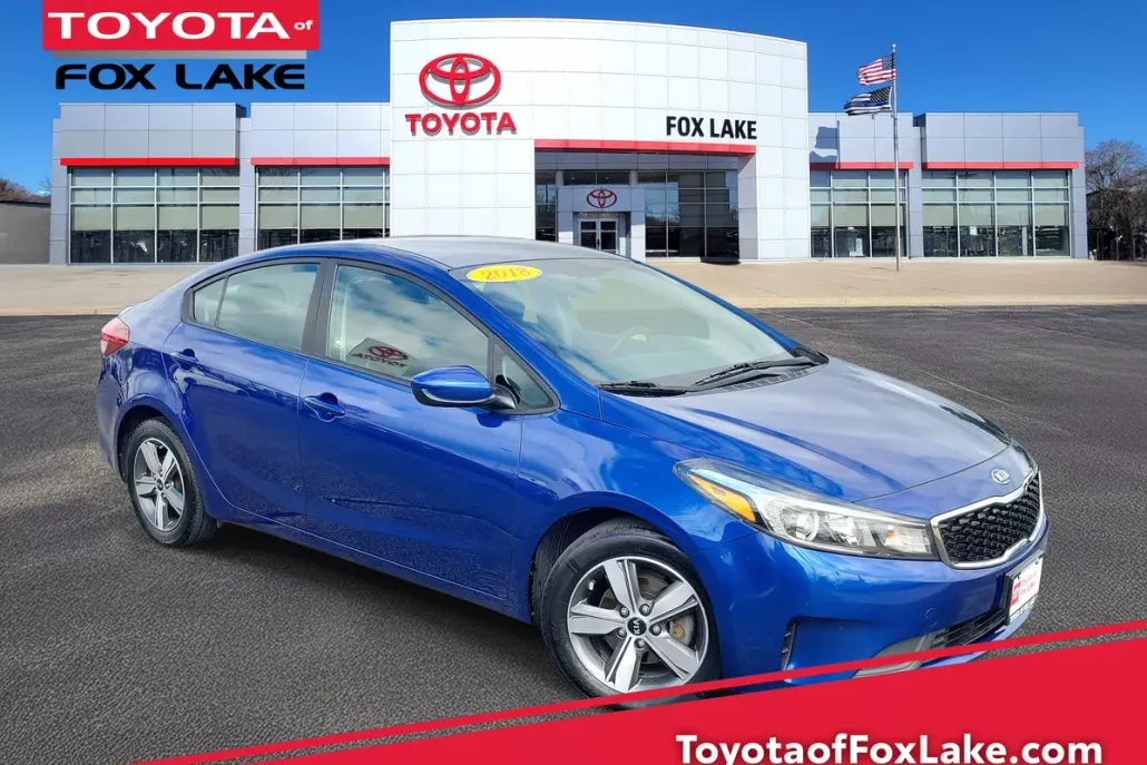 2018 Kia Forte LX S EX photo 1