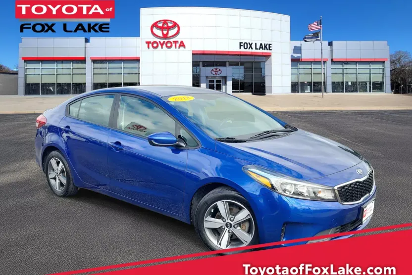 2018 Kia Forte LX S EX photo 1