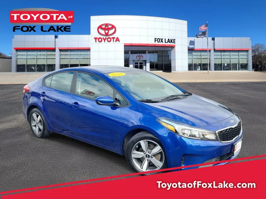 2018 Kia Forte LX S EX photo 1