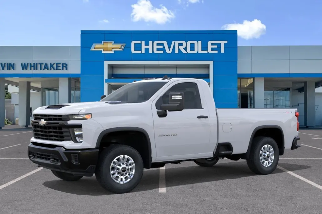 2026 Chevrolet Silverado 2500HD Work Truck photo 1