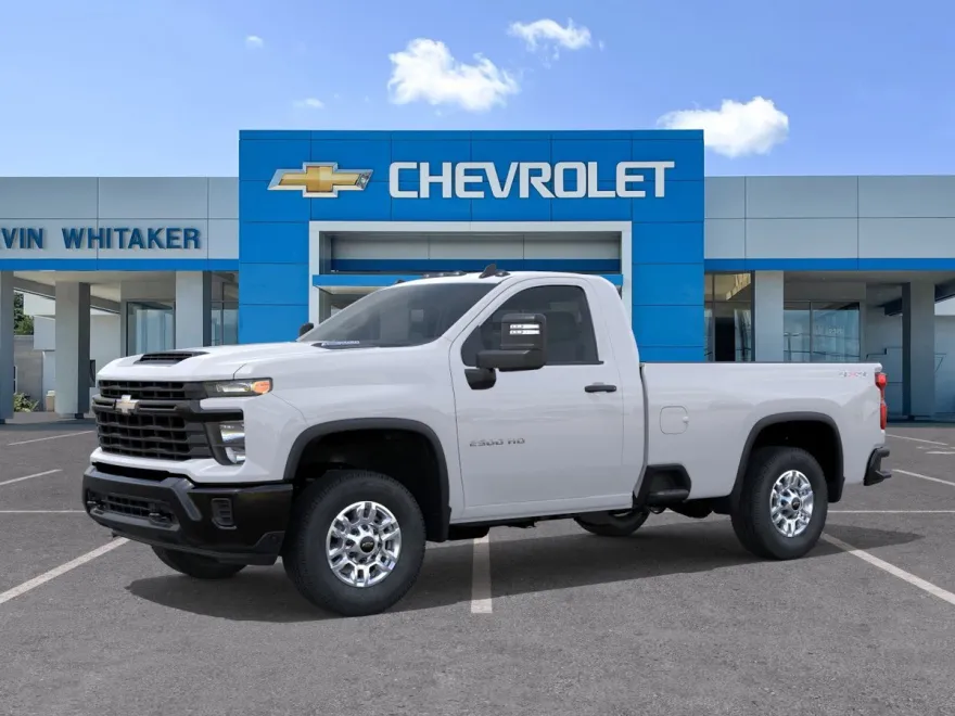 2026 Chevrolet Silverado 2500HD Work Truck photo 1
