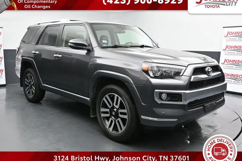 2018 Toyota 4Runner Limited 4WD photo 1