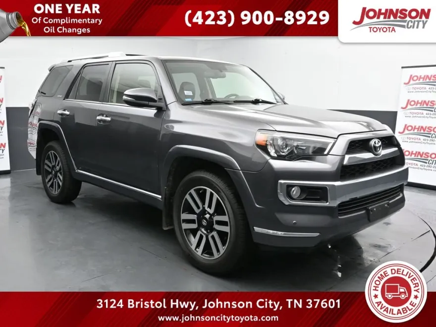 2018 Toyota 4Runner Limited 4WD photo 1