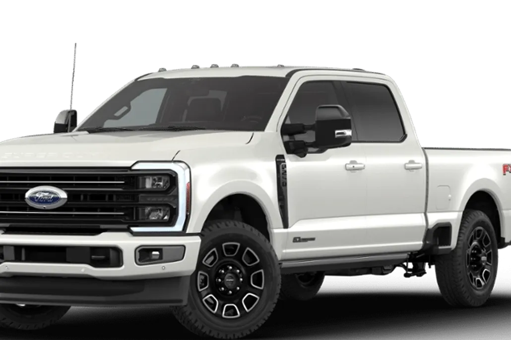 2026 Ford F-250 Platinum photo 1