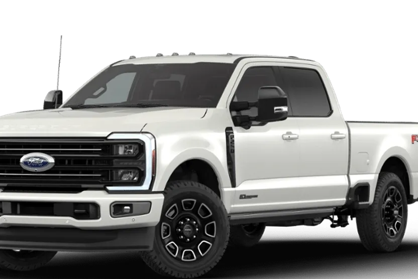 2026 Ford F-250 Platinum photo 1