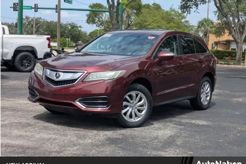 2017 Acura RDX Base Plus photo 1