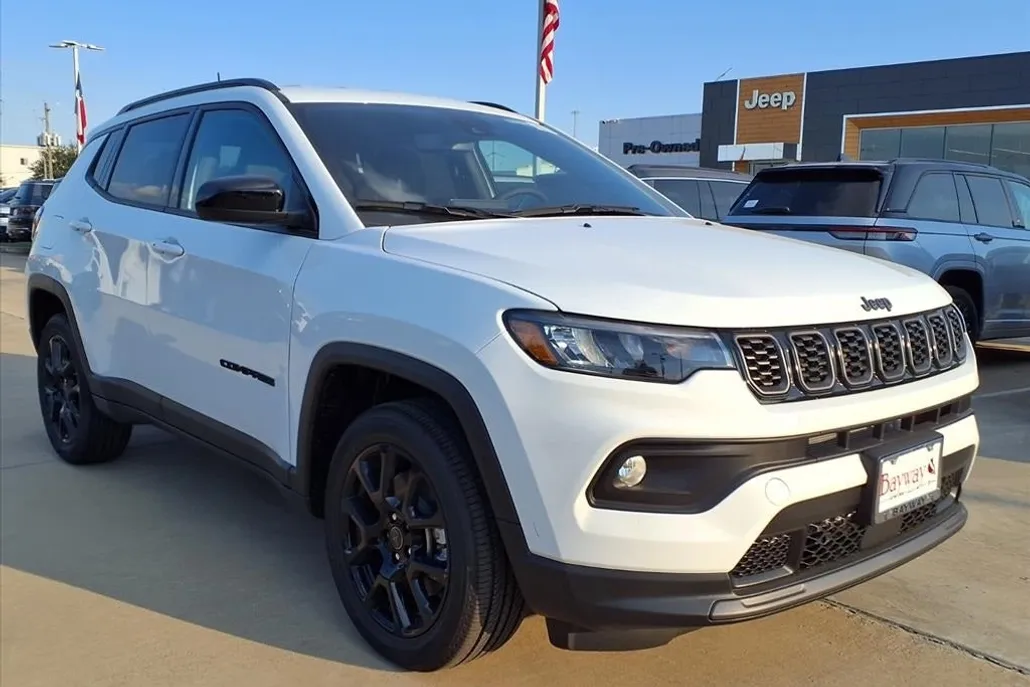 2026 Jeep Compass Latitude Altitude photo 1