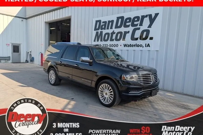 2015 Lincoln Navigator L photo 1