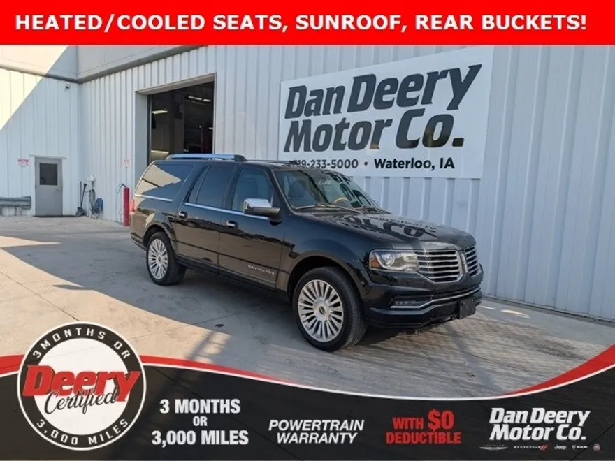 2015 Lincoln Navigator L photo 1