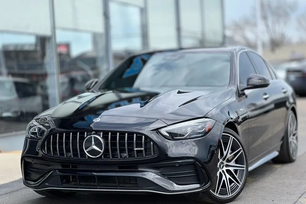 2023 Mercedes Benz C AMG 43 4MATIC Sedan photo 1