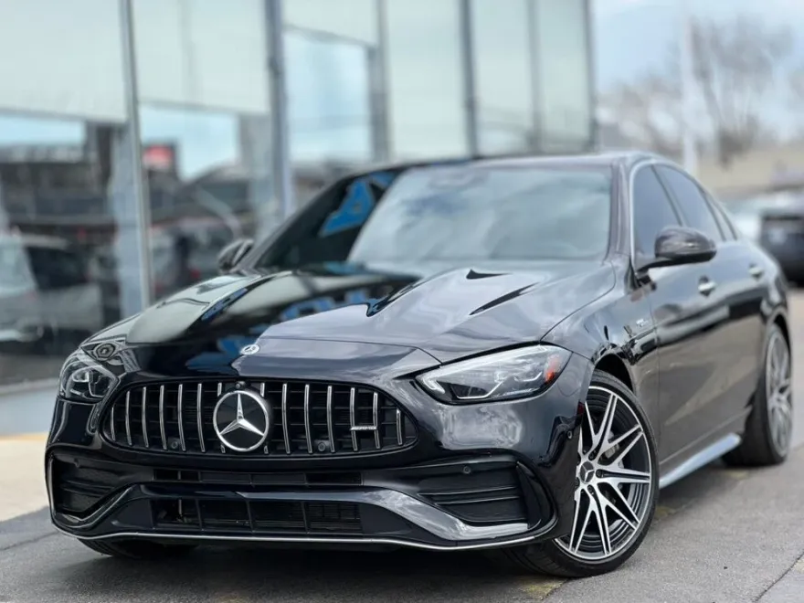 2023 Mercedes Benz C AMG 43 4MATIC Sedan photo 1