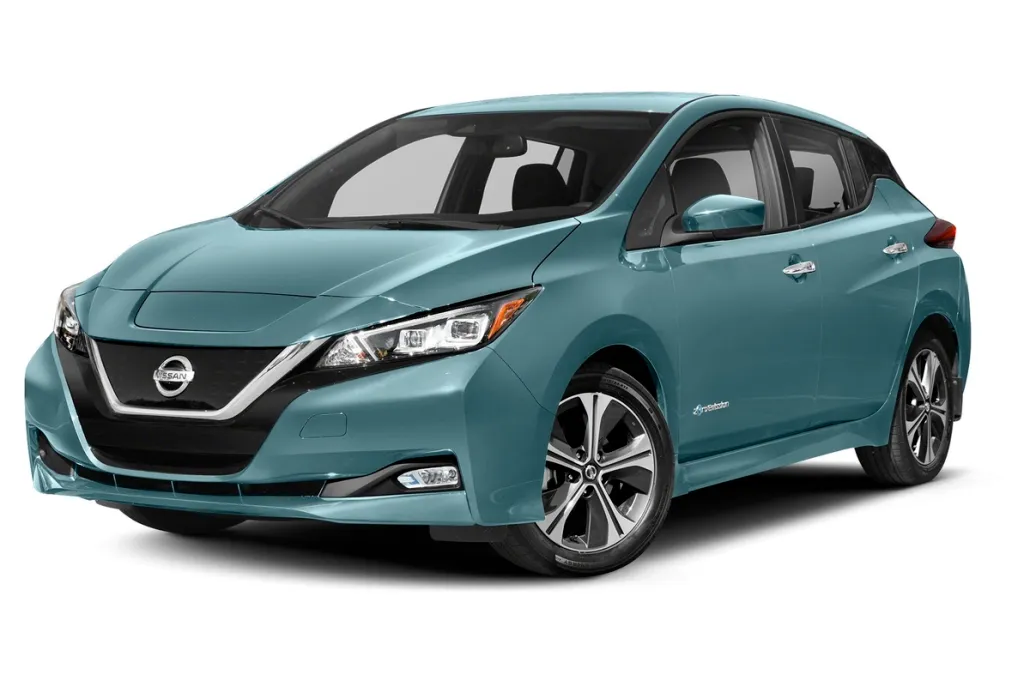 2019 Nissan Leaf SV photo 1