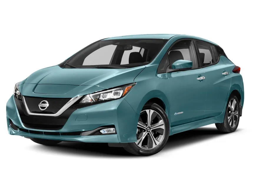 2019 Nissan Leaf SV photo 1