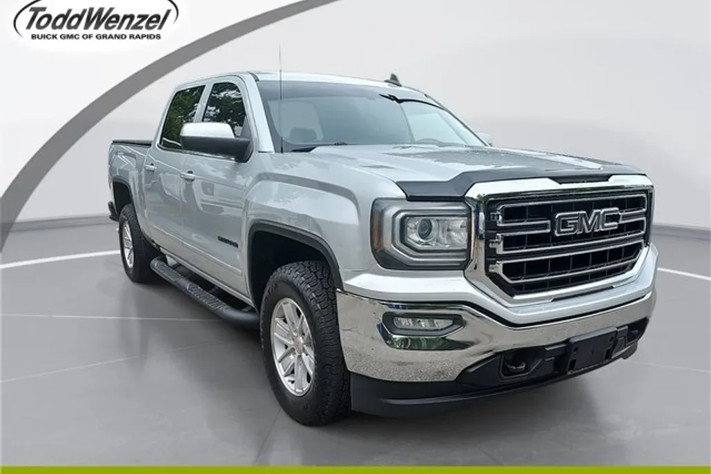 2016 Gmc Sierra 1500 SLE photo 1