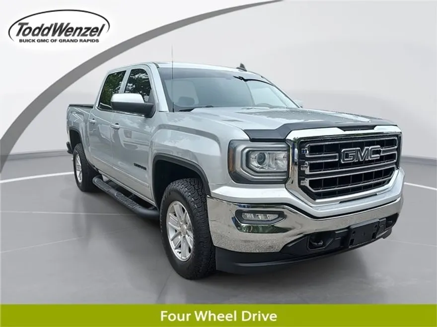 2016 Gmc Sierra 1500 SLE photo 1