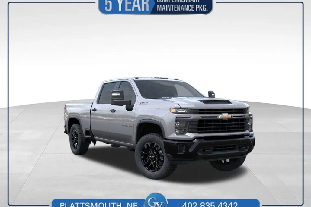 2025 Chevrolet Silverado 2500HD Custom photo 1