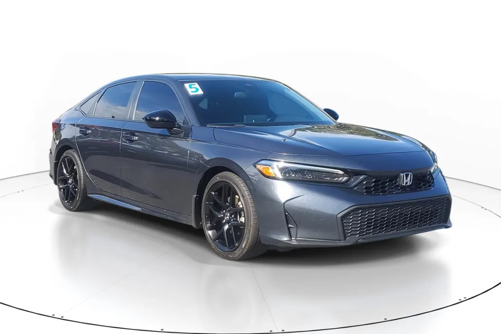 2025 Honda Civic Sport photo 1