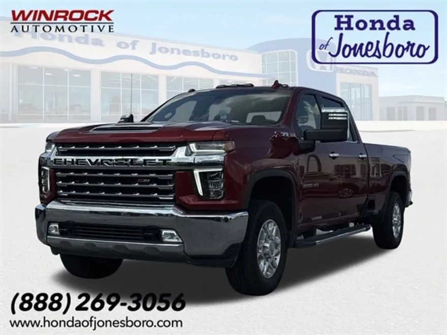 2022 Chevrolet Silverado 3500HD LTZ photo 1