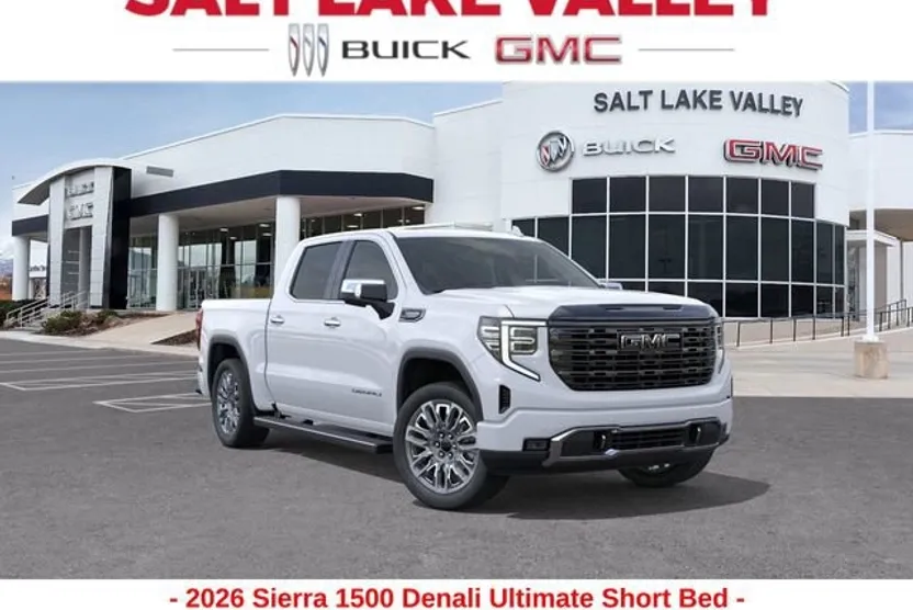 2026 Gmc Sierra 1500 Denali Ultimate photo 1