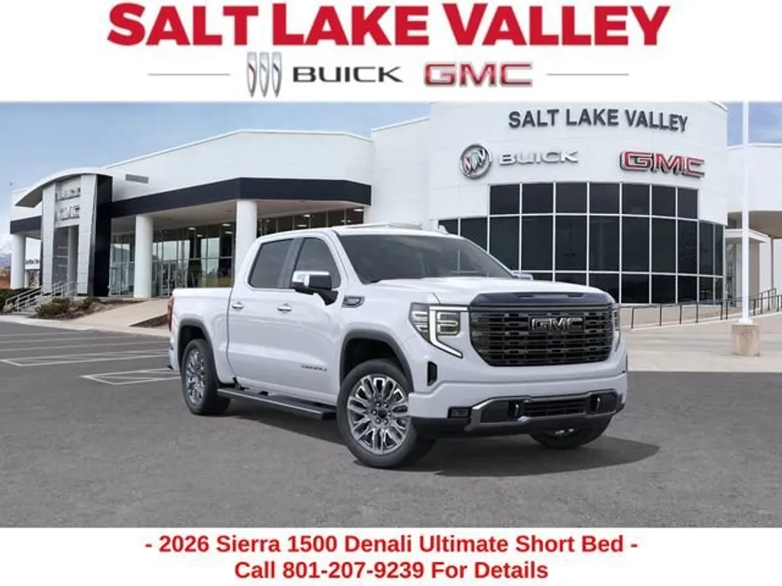 2026 Gmc Sierra 1500 Denali Ultimate photo 1