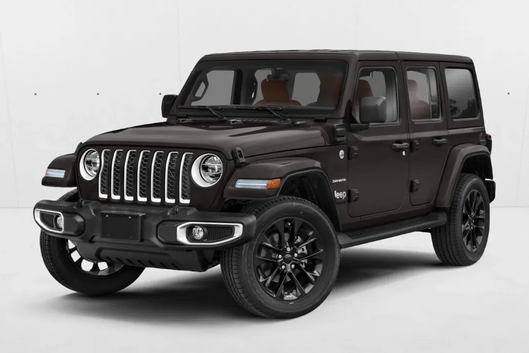 2023 Jeep Wrangler 4xe Rubicon photo 1