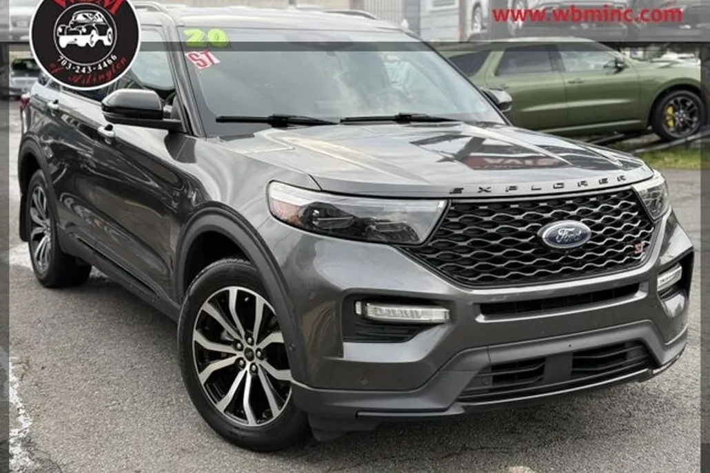 2020 Ford Explorer ST photo 1
