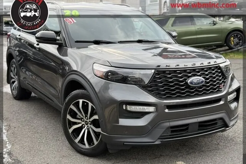 2020 Ford Explorer ST photo 1