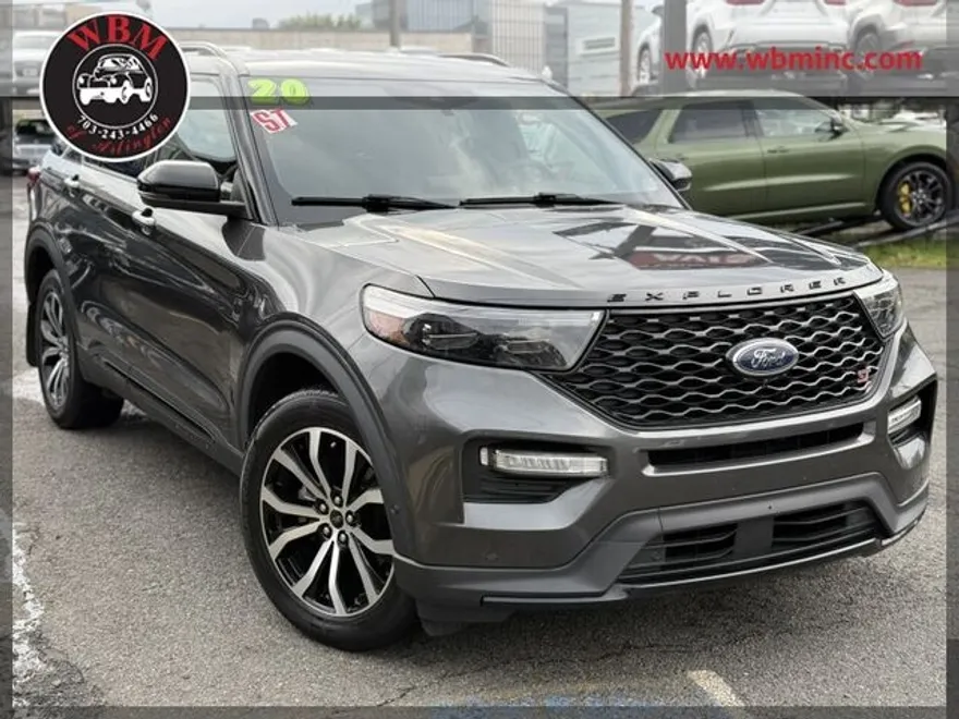 2020 Ford Explorer ST photo 1