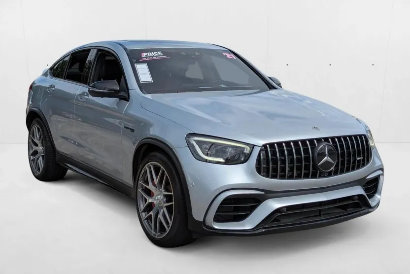 2021 Mercedes Benz GLC AMG 63 S 4MATIC Coupe photo 1