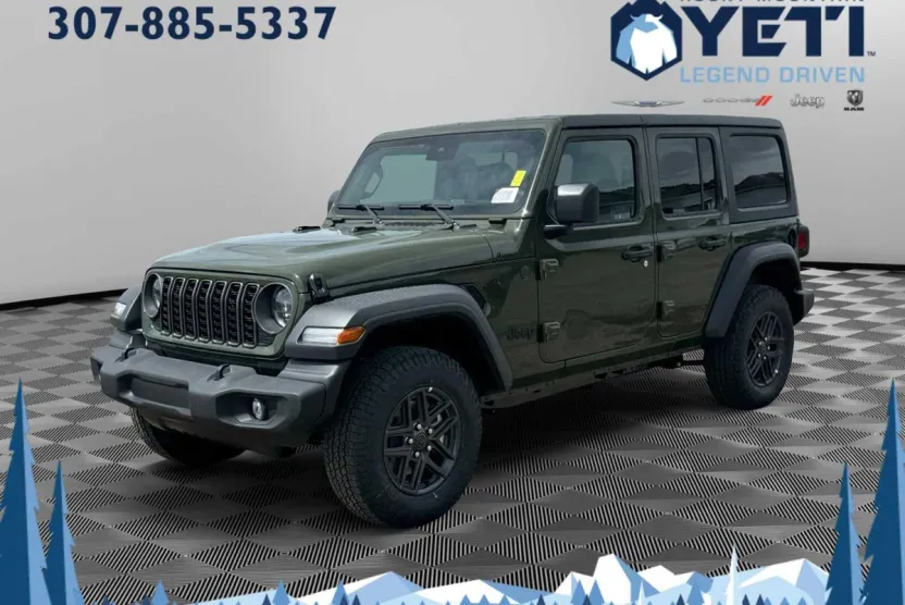 2024 Jeep Wrangler Unlimited Sport S photo 1