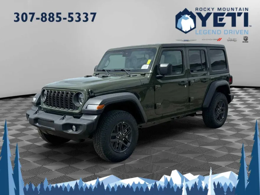 2024 Jeep Wrangler Unlimited Sport S photo 1