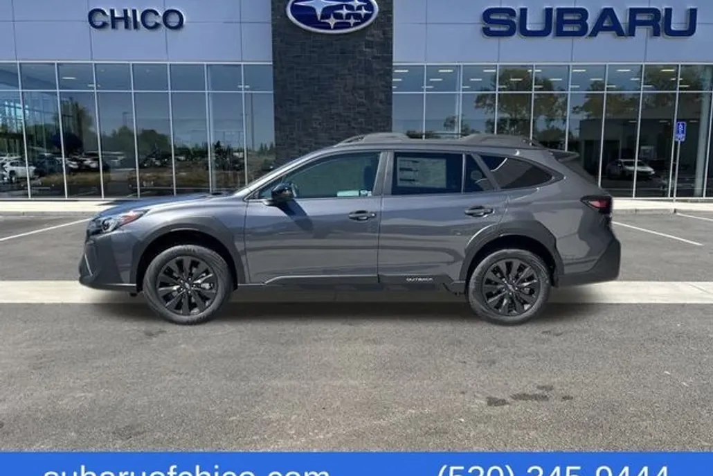 2025 Subaru Outback Onyx Edition photo 1